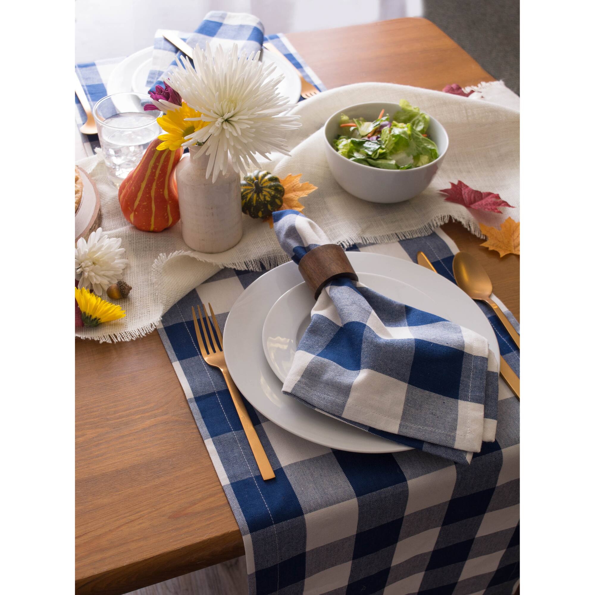 DII® Wood Band Napkin Rings
